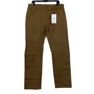 RAB Radius Pants Mens Size 36 X 32 Stretch Pants  Hiking and Climbing Cumin